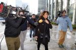 Amsterdam 1 februari 2024
Rechtszaak tussen Rachel hazes Roxeanne Hazes en Marieke v Beek bij rechtbank van Amsterdam.
