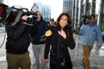 Amsterdam 1 februari 2024
Rechtszaak tussen Rachel hazes Roxeanne Hazes en Marieke v Beek bij rechtbank van Amsterdam.