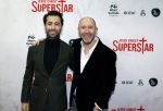 Amsterdam 21 januari 2024
Premiere Jesus Christ Superstar in het DeLaMar theater. Ramon mesman met een kennis