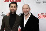 Amsterdam 21 januari 2024
Premiere Jesus Christ Superstar in het DeLaMar theater. Ramon mesman met een kennis
