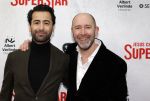 Amsterdam 21 januari 2024
Premiere Jesus Christ Superstar in het DeLaMar theater. Ramon mesman met een kennis