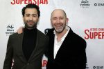 Amsterdam 21 januari 2024
Premiere Jesus Christ Superstar in het DeLaMar theater. Ramon mesman met een kennis