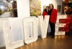 Laren 13 februari 2024
Presentatie nieuwe magazine van Niclole des Bouvrie in het Rosa Spier huis. Rene Le Blanc kwam met zijn  partner Jolanda