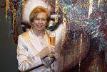 Breukelen 12 februari 2024
Ria Valk viert haar 65 jarig artiesten jubileum en krijgt een koninklijk onderscheiding van de burgemeester van de Ronde Venen.