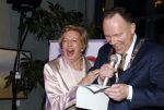 Breukelen 12 februari 2024
Ria Valk viert haar 65 jarig artiesten jubileum en krijgt een koninklijk onderscheiding van de burgemeester van de Ronde Venen.