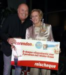 Breukelen 12 februari 2024
Ria Valk viert haar 65 jarig artiesten jubileum en krijgt een koninklijk onderscheiding van de burgemeester van de Ronde Venen.