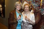 Breukelen 12 februari 2024
Ria Valk viert haar 65 jarig artiesten jubileum en krijgt een koninklijk onderscheiding van de burgemeester van de Ronde Venen. Ria Valk en Astrid Engels
