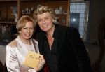 Breukelen 12 februari 2024
Ria Valk viert haar 65 jarig artiesten jubileum en krijgt een koninklijk onderscheiding van de burgemeester van de Ronde Venen. Ria Valk en Hans Klok
