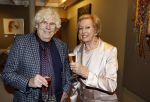 Breukelen 12 februari 2024
Ria Valk viert haar 65 jarig artiesten jubileum en krijgt een koninklijk onderscheiding van de burgemeester van de Ronde Venen. Ria Valk met haar ex partner hans Wennekes
