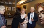 Breukelen 12 februari 2024
Ria Valk viert haar 65 jarig artiesten jubileum en krijgt een koninklijk onderscheiding van de burgemeester van de Ronde Venen. Ria Valk met haar ex partner hans Wennekes