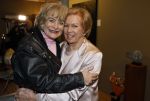 Breukelen 12 februari 2024
Ria Valk viert haar 65 jarig artiesten jubileum en krijgt een koninklijk onderscheiding van de burgemeester van de Ronde Venen. Ria Valk en Vivian Boelen