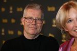 Hilversum 25 januari 2024
Uitreiking Radioring 2024 in de Vorstin . Tim Klijn Rick Romijn Niels v Baarlen en Florentien v d Meulen wonnen met de ochtendshow van Radio 538 de radioring . Tim Klijn won ook nog de prijs voor beste presentator.