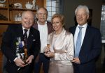 Breukelen 12 februari 2024
Ria Valk viert haar 65 jarig artiesten jubileum en krijgt een koninklijk onderscheiding van de burgemeester van de Ronde Venen. Ronnie Tober en Jan Jochems