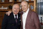 Breukelen 12 februari 2024
Ria Valk viert haar 65 jarig artiesten jubileum en krijgt een koninklijk onderscheiding van de burgemeester van de Ronde Venen. Ronnie Tober en Jan Jochems