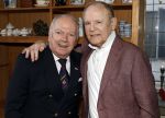 Breukelen 12 februari 2024
Ria Valk viert haar 65 jarig artiesten jubileum en krijgt een koninklijk onderscheiding van de burgemeester van de Ronde Venen. Ronnie Tober en Jan Jochems