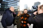 Amsterdam 1 februari 2024
Rechtszaak tussen Rachel hazes Roxeanne Hazes en Marieke v Beek bij rechtbank van Amsterdam.