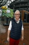 Hilversum 29 februari 2024
Presentatie Billboard van Rudolph v Veen die 40 jaar kok is .