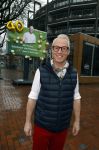 Hilversum 29 februari 2024
Presentatie Billboard van Rudolph v Veen die 40 jaar kok is .