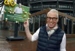 Hilversum 29 februari 2024
Presentatie Billboard van Rudolph v Veen die 40 jaar kok is .
