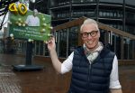 Hilversum 29 februari 2024
Presentatie Billboard van Rudolph v Veen die 40 jaar kok is .