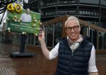 Hilversum 29 februari 2024
Presentatie Billboard van Rudolph v Veen die 40 jaar kok is .