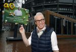 Hilversum 29 februari 2024
Presentatie Billboard van Rudolph v Veen die 40 jaar kok is .