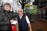 Hilversum 29 februari 2024
Presentatie Billboard van Rudolph v Veen die 40 jaar kok is .