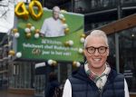 Hilversum 29 februari 2024
Presentatie Billboard van Rudolph v Veen die 40 jaar kok is .