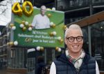 Hilversum 29 februari 2024
Presentatie Billboard van Rudolph v Veen die 40 jaar kok is .