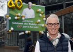 Hilversum 29 februari 2024
Presentatie Billboard van Rudolph v Veen die 40 jaar kok is .