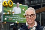 Hilversum 29 februari 2024
Presentatie Billboard van Rudolph v Veen die 40 jaar kok is .