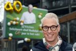 Hilversum 29 februari 2024
Presentatie Billboard van Rudolph v Veen die 40 jaar kok is .