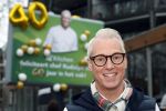 Hilversum 29 februari 2024
Presentatie Billboard van Rudolph v Veen die 40 jaar kok is .