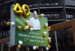 Hilversum 29 februari 2024
Presentatie Billboard van Rudolph v Veen die 40 jaar kok is .