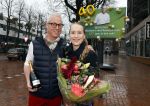 Hilversum 29 februari 2024
Presentatie Billboard van Rudolph v Veen die 40 jaar kok is . Rudolph v Veen met ....