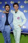 Hilversum 27 januari 2024
Zapp awards in studio 21 . Sahil AmarAissa (links) en Jurre Geluk