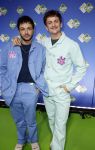 Hilversum 27 januari 2024
Zapp awards in studio 21 . Sahil AmarAissa (links) en Jurre Geluk