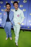 Hilversum 27 januari 2024
Zapp awards in studio 21 . Sahil AmarAissa (links) en Jurre Geluk