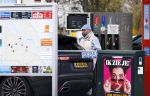 Amsterdam 4 december 2023
Sander Kleinenberg bij benzinepomp en bij zijn huis .