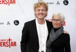 Amsterdam 21 januari 2024
Premiere Jesus Christ Superstar in het DeLaMar theater. Sebas van der Sangen met moeder