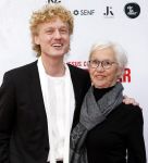 Amsterdam 21 januari 2024
Premiere Jesus Christ Superstar in het DeLaMar theater. Sebas van der Sangen met moeder