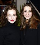 Amstelveen 22 januari 2024
Premiere Top Vrouwen in schouwburg van Amstelveen . Sem Geritsma (l) en Julia Lammerts
