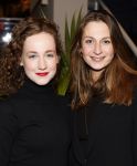 Amstelveen 22 januari 2024
Premiere Top Vrouwen in schouwburg van Amstelveen . Sem Geritsma (l) en Julia Lammerts