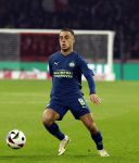 Amsterdam, 3 Februari 2024 AJAX-PSV, eindstand 1-1
Kompetitie Seizoen 2023-2024
Sergino Dest