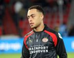 Eindhoven, 27 Januari 2023 
PSV-Almere City, eindstand 2-0
Sergino Dest