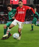 Eindhoven, 27 Januari 2023 
PSV-Almere City, eindstand 2-0
Sergino Dest