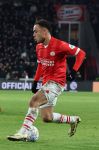 Eindhoven, 27 Januari 2023 
PSV-Almere City, eindstand 2-0
Sergino Dest