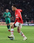 Eindhoven, 27 Januari 2023 
PSV-Almere City, eindstand 2-0
Sergino Dest