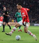 Eindhoven, 27 Januari 2023 
PSV-Almere City, eindstand 2-0
Sergino Dest
