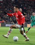 Eindhoven, 27 Januari 2023 
PSV-Almere City, eindstand 2-0
Sergino Dest